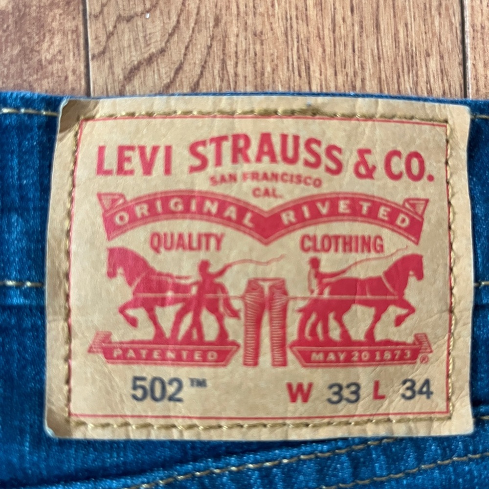 Levi's 502 Jeans - Picture 3 of 4